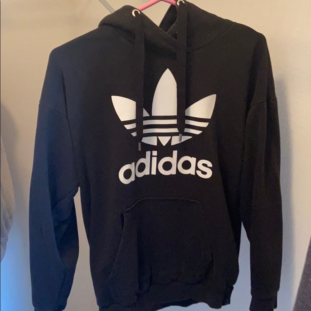 Adidas Hoodie Black